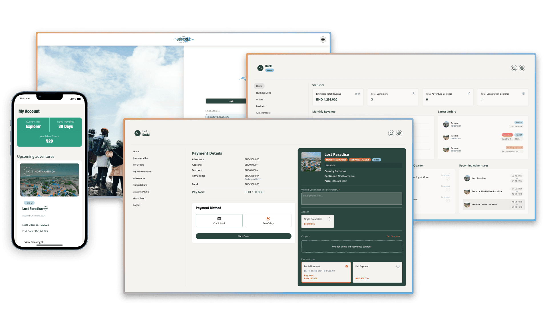 The Journey Adventures